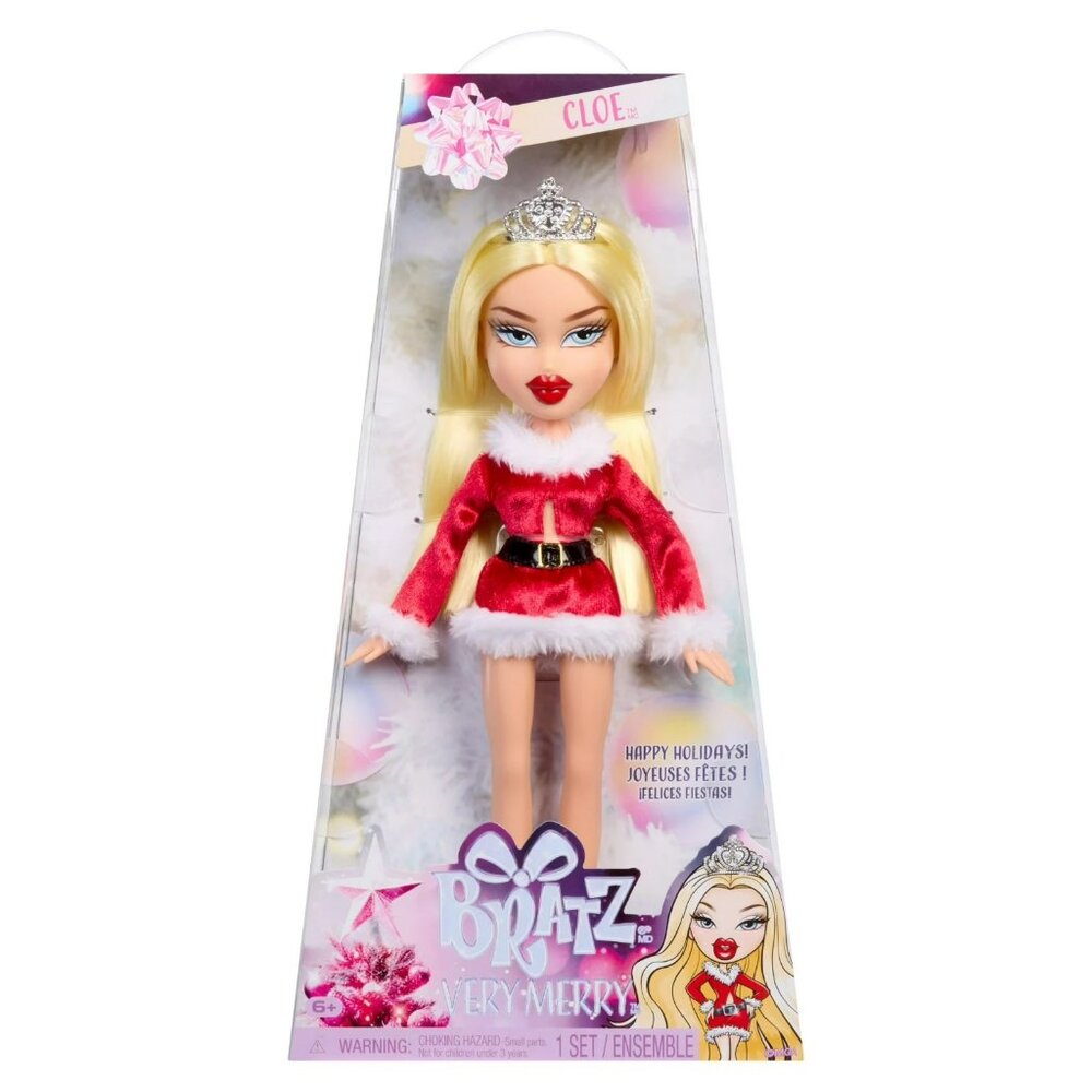 Bratz Very Merry Cloe Christmas Holiday 12" Fashion Doll